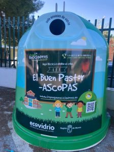ASCOPAS se suma a los Peque Recicladores Región de Murcia